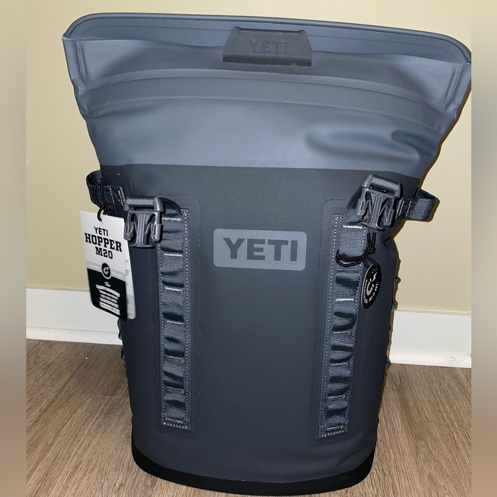 NEW Yeti backpack cooler